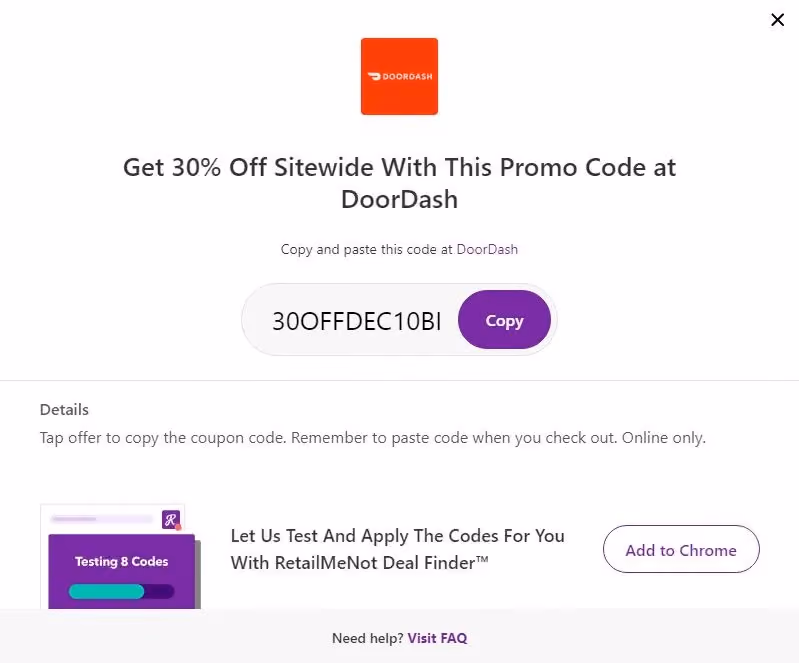 contoh kode referral