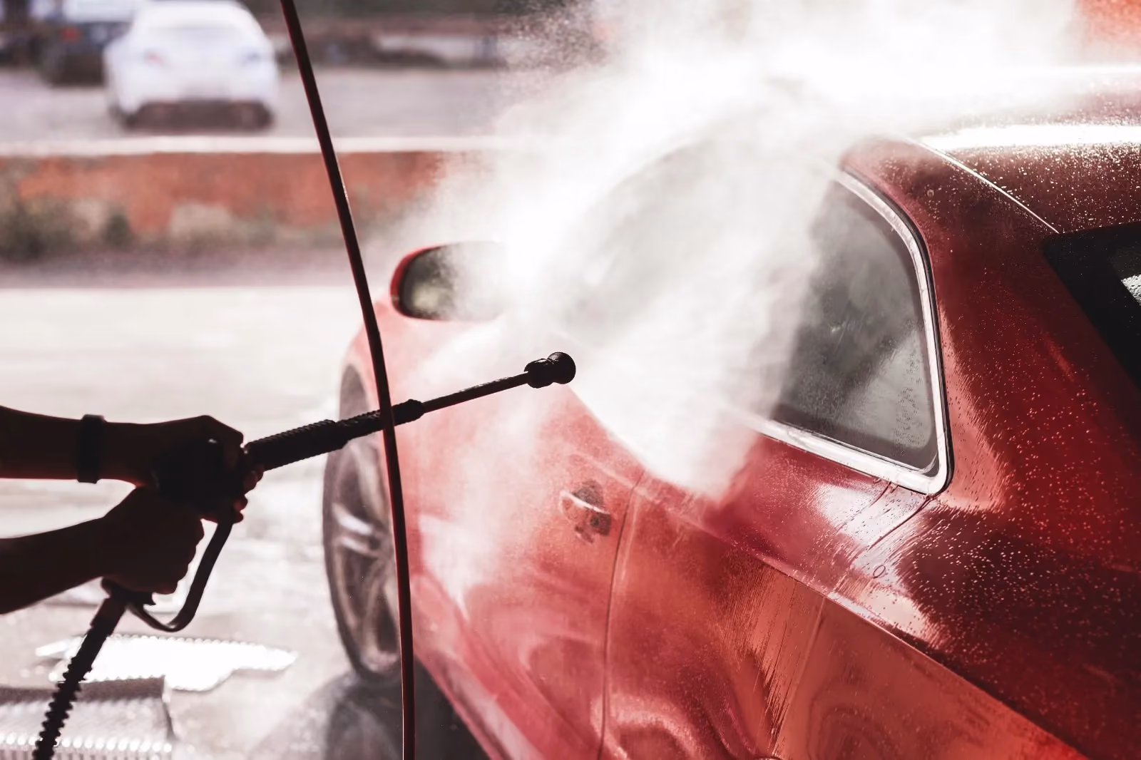 usaha cuci mobil