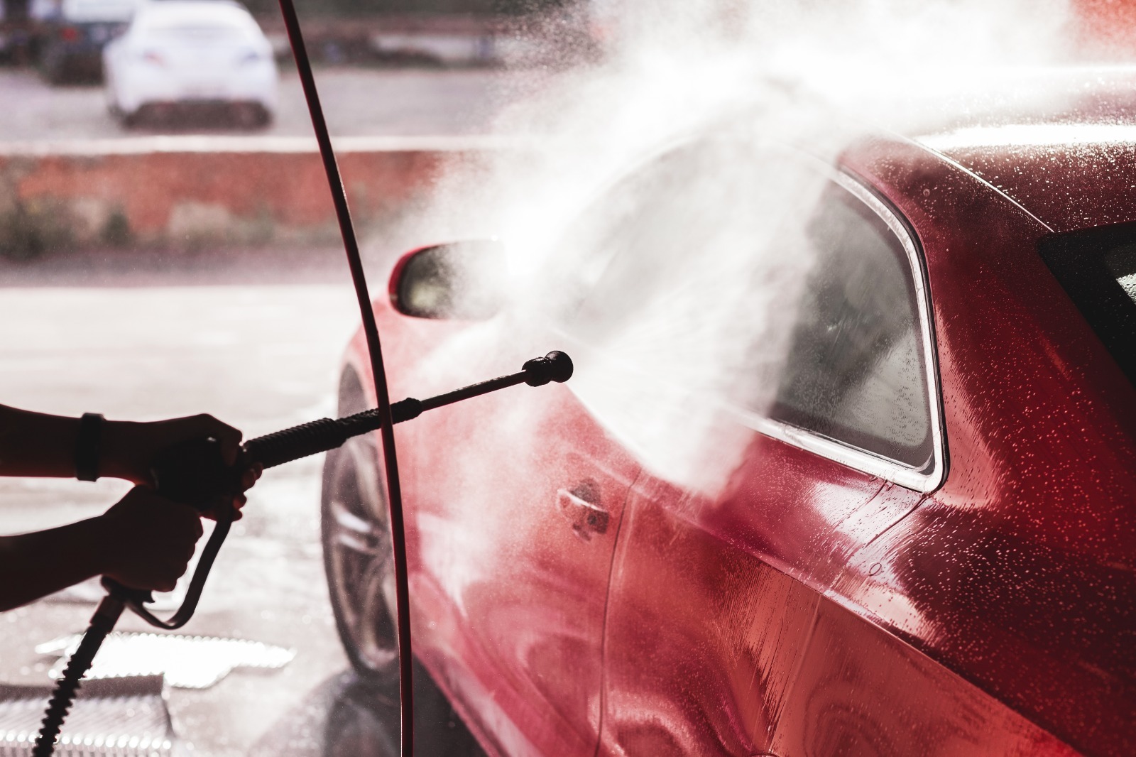 usaha cuci mobil