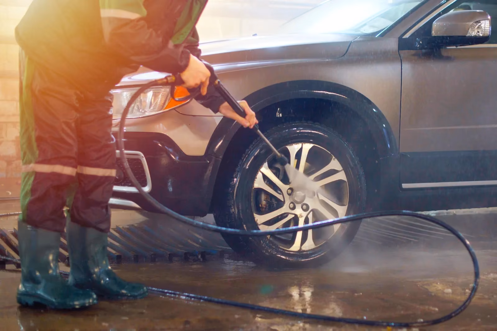 usaha cuci mobil