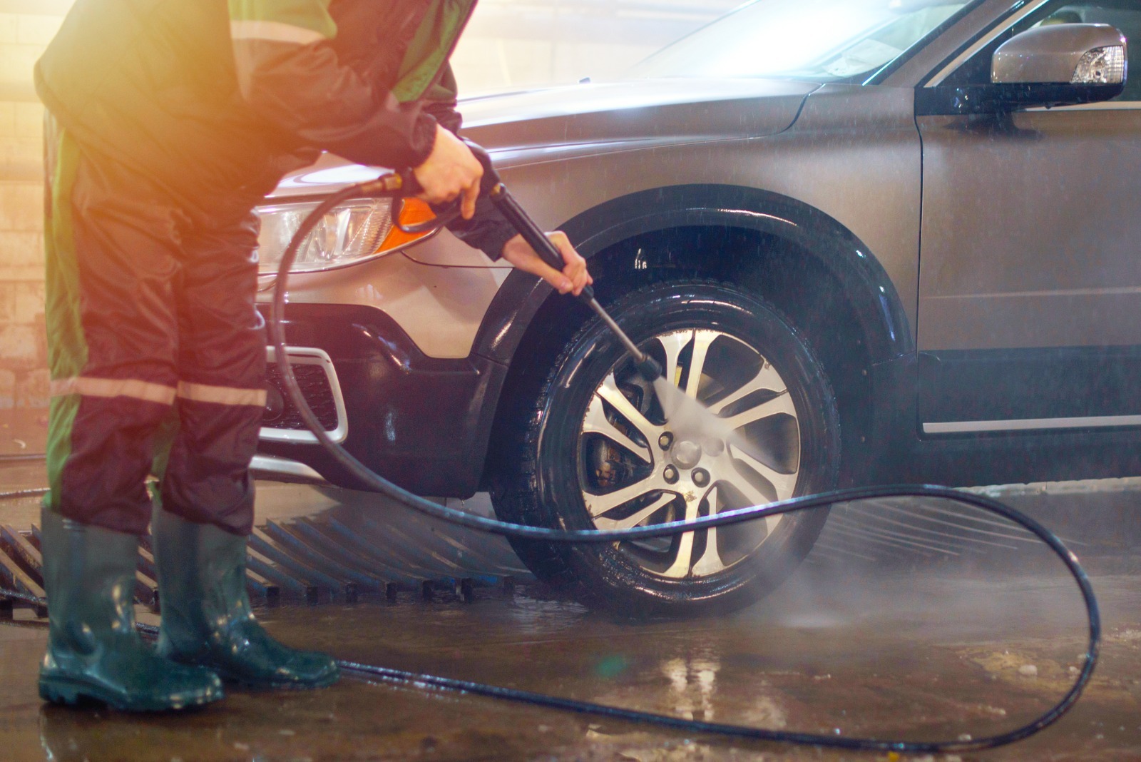 usaha cuci mobil