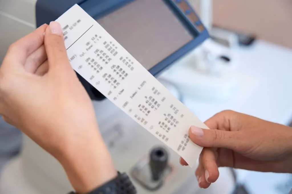 Contoh Tanda Terima Pembayaran dalam Bisnis