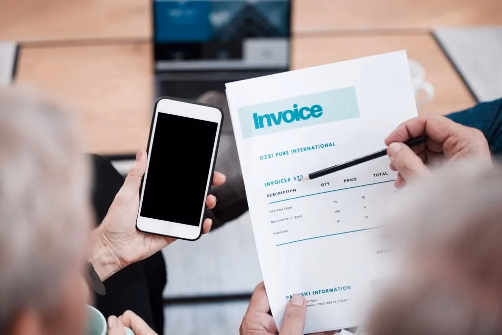 contoh invoice perorangan