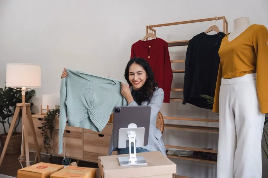 contoh copywriting jualan baju