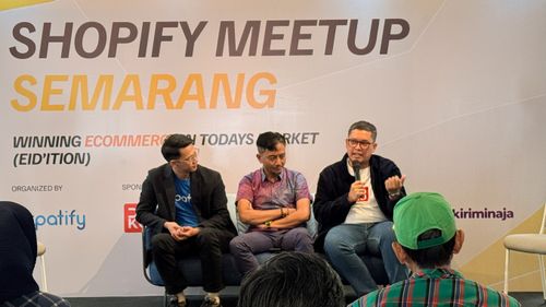 Shopify Payment Indonesia event expatify