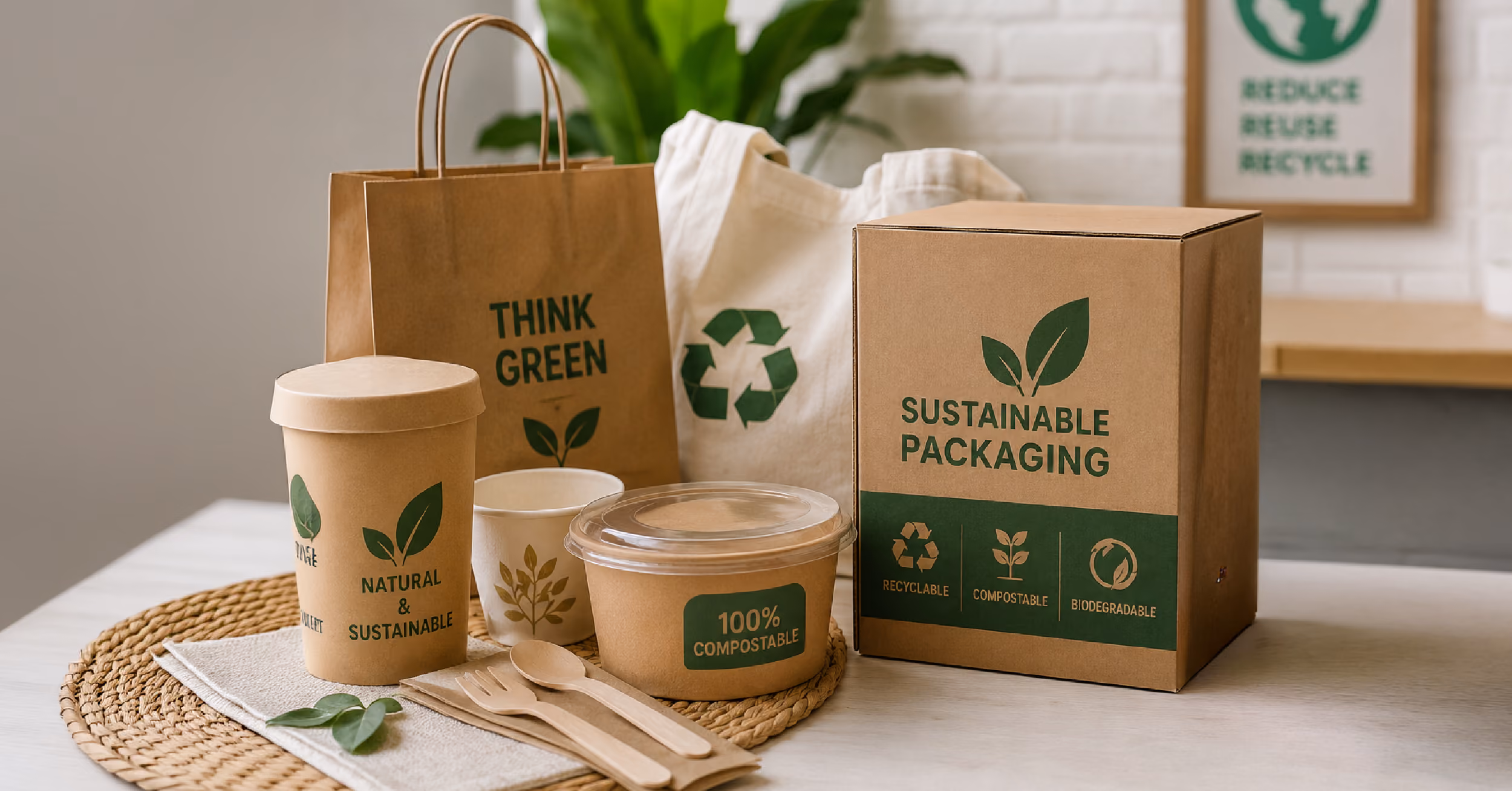 sustainable packaging for business