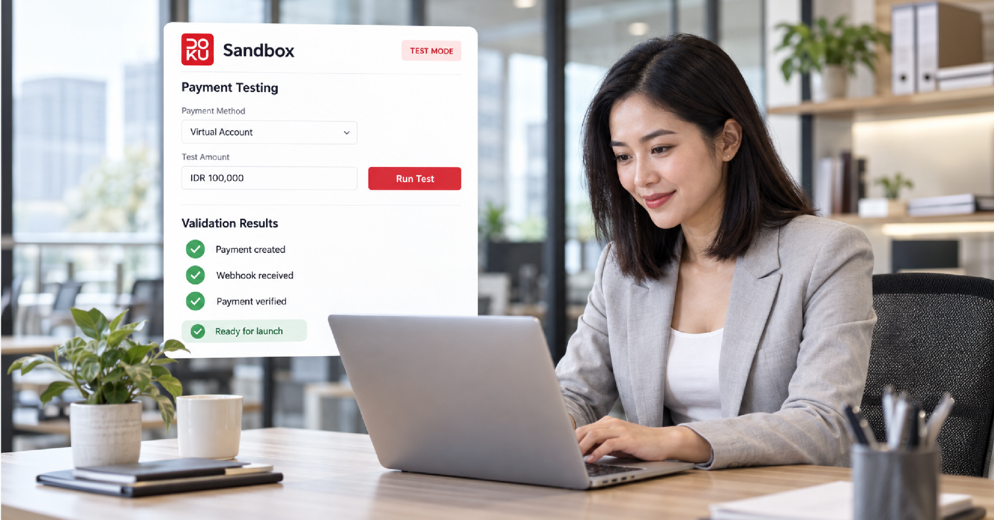 doku checkout