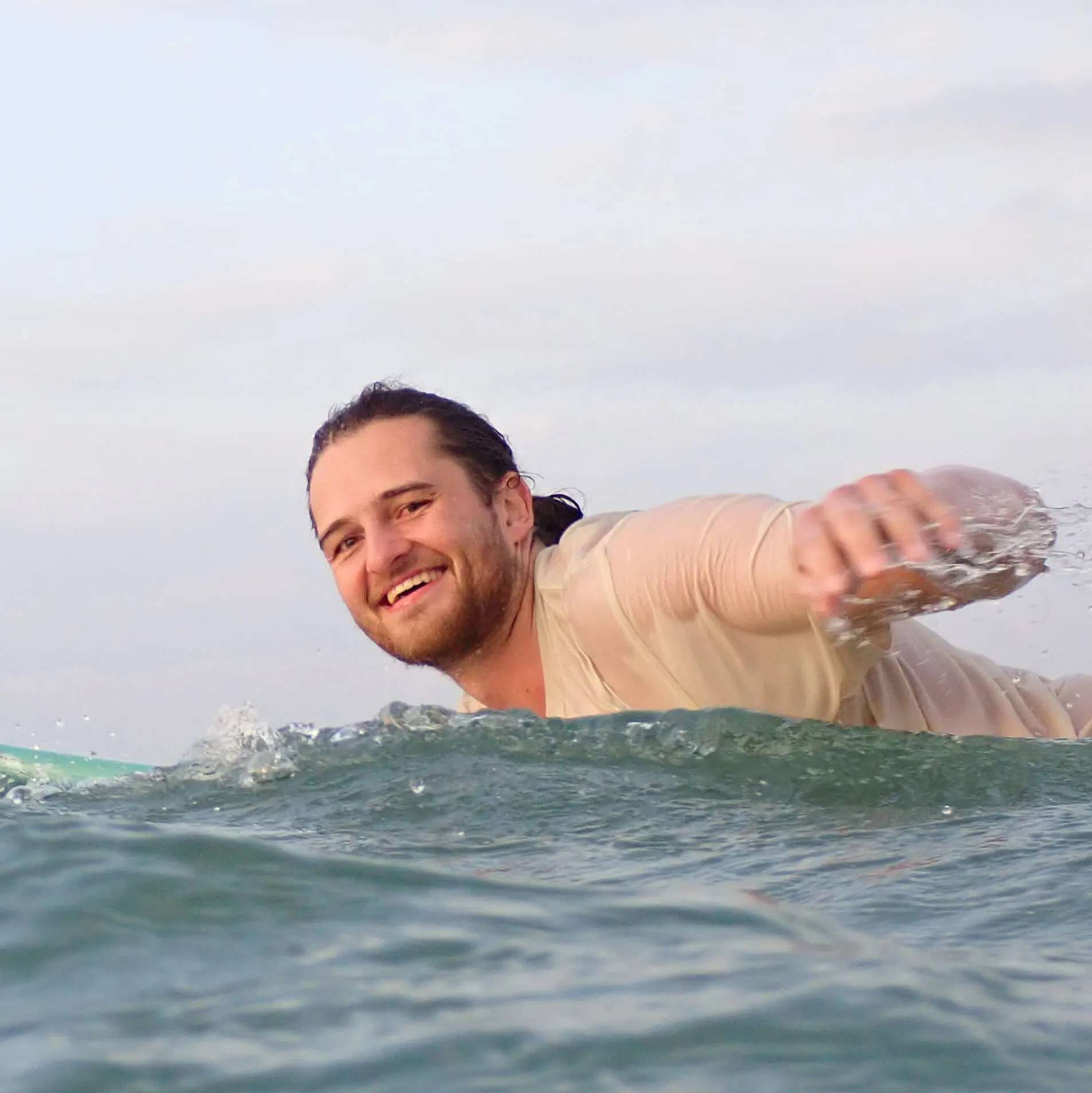 andri about find surfcamp bali