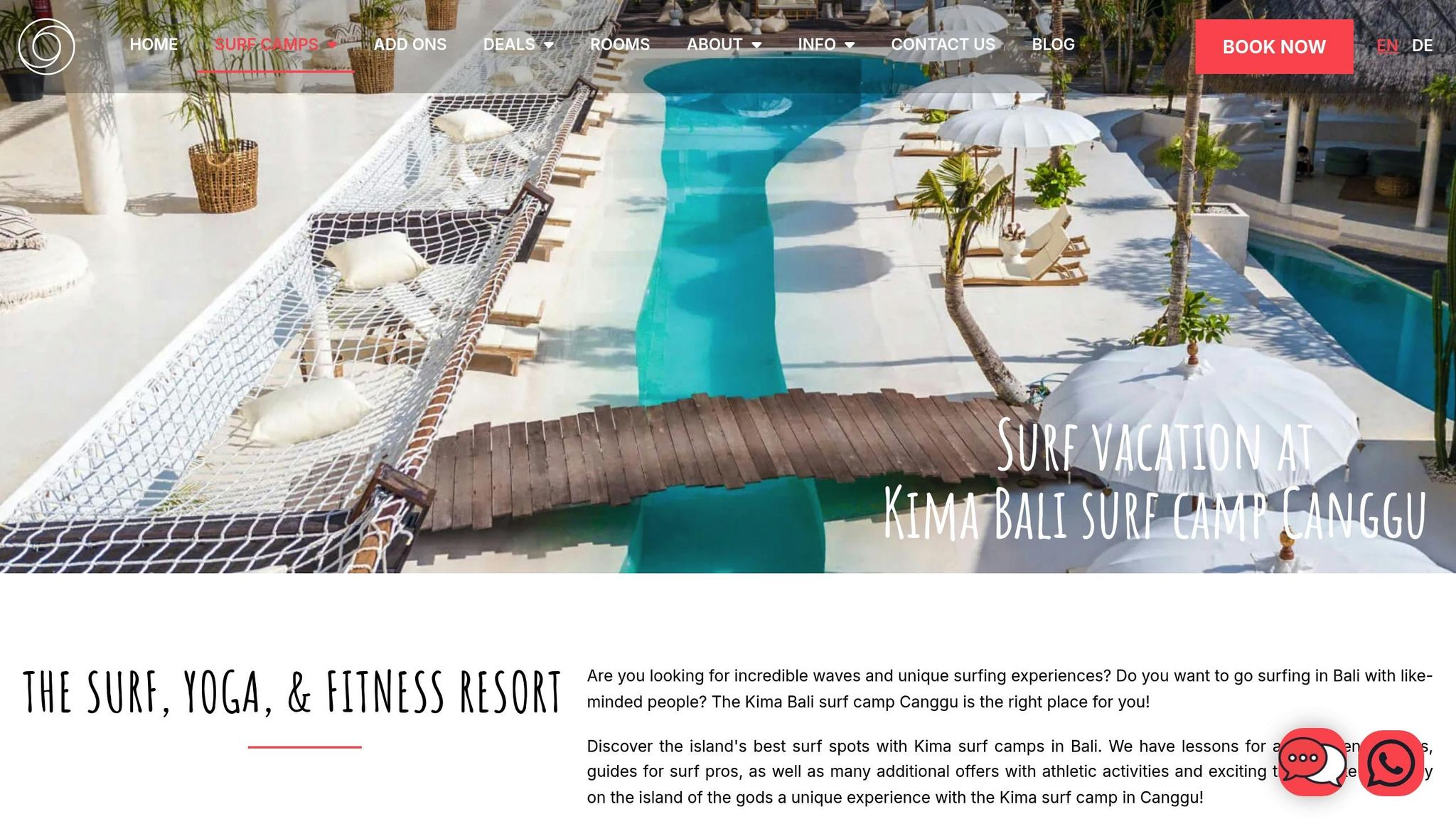 KIMA SURF CAMP