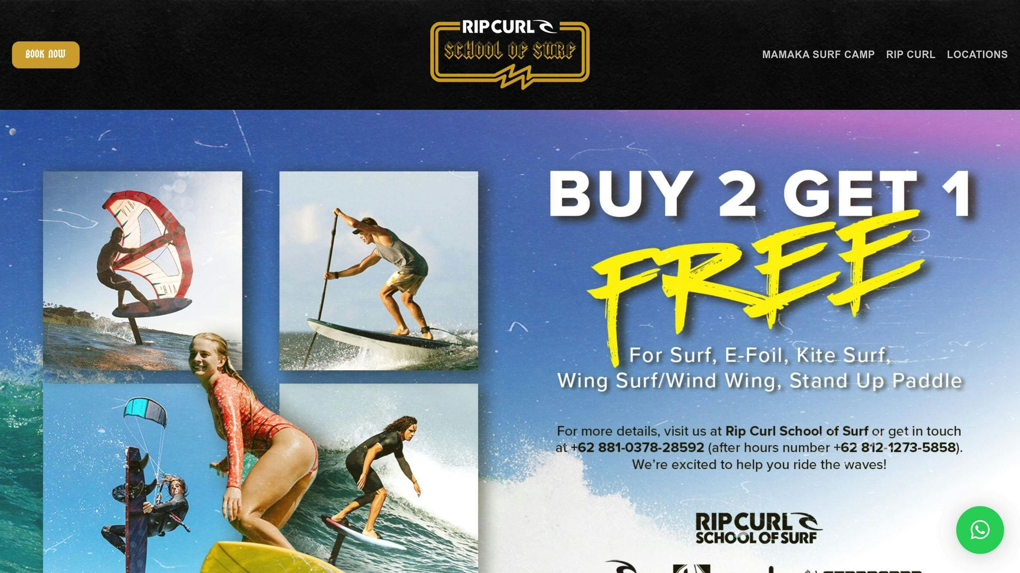 Rip Curl School of Surf