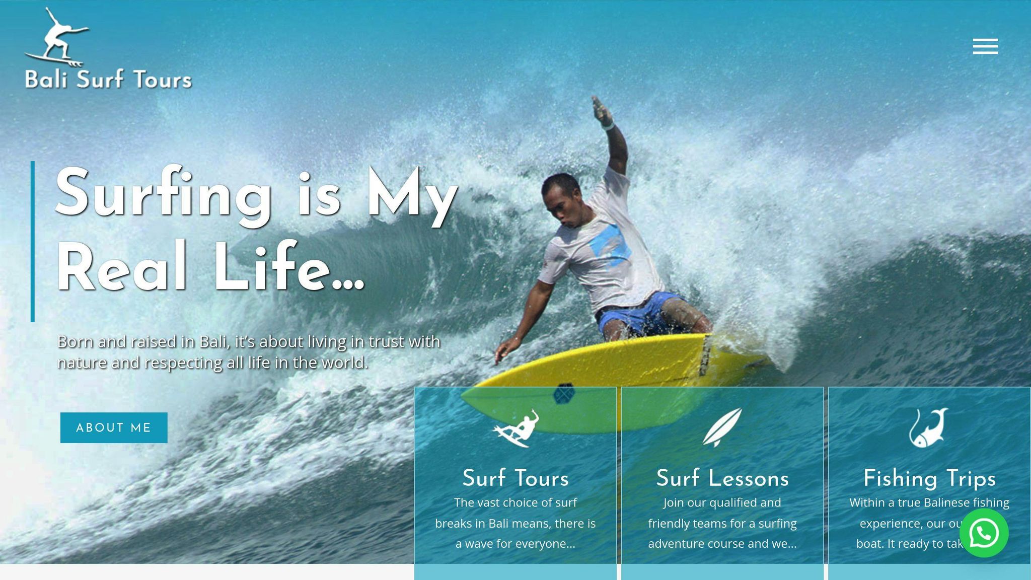 Bali Surf Tours