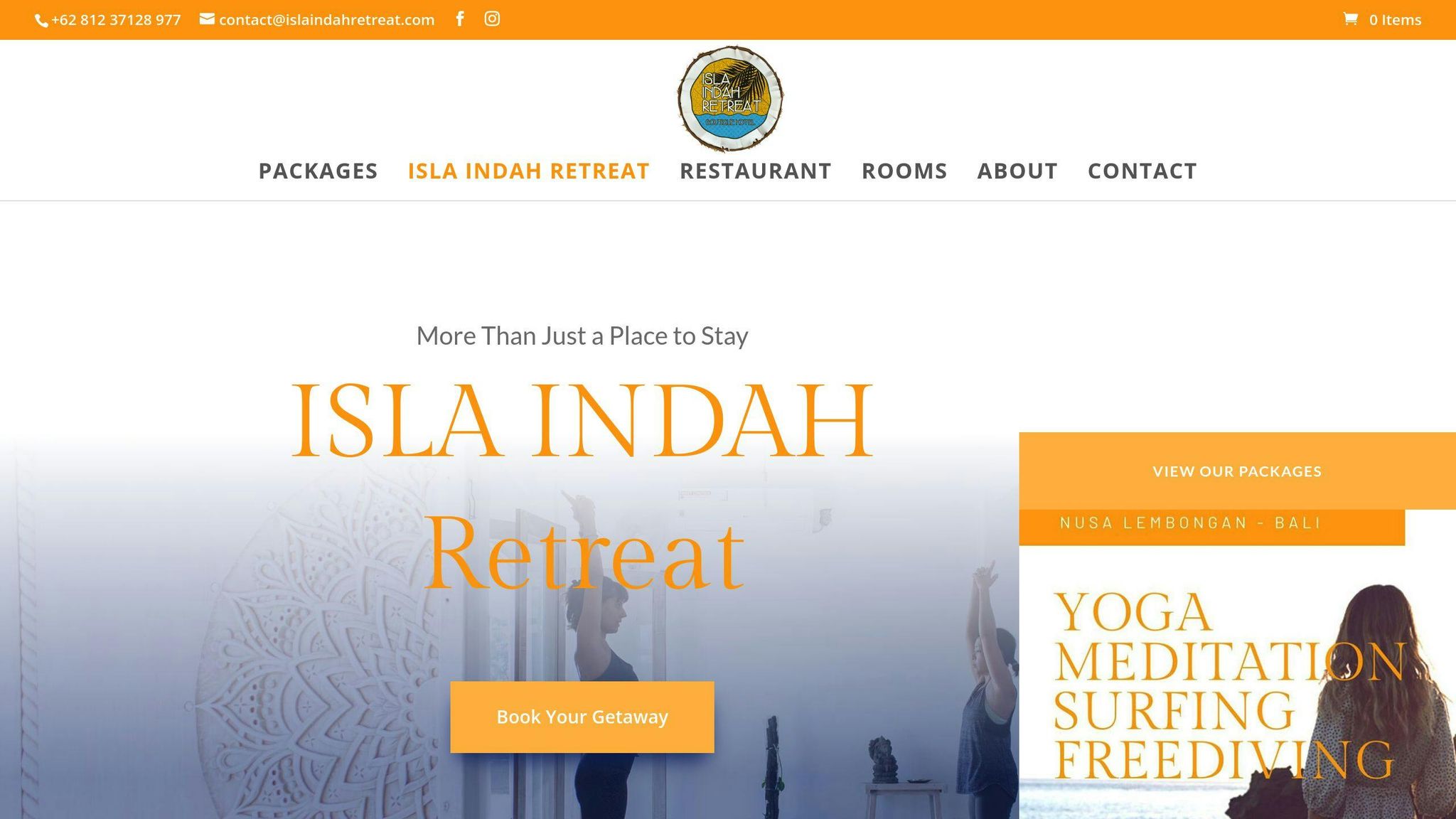 Isla Indah Retreat