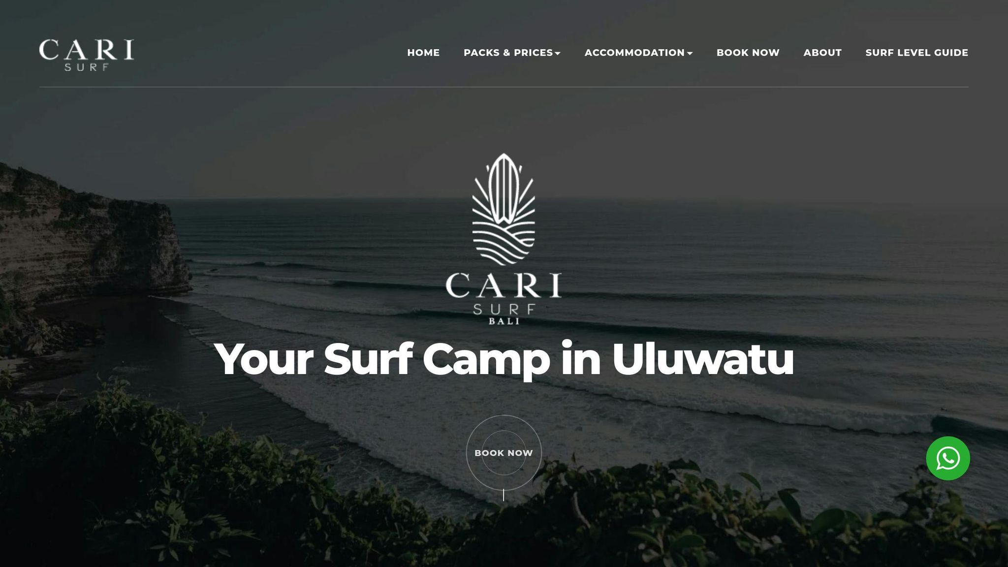 CARI Surf Camp