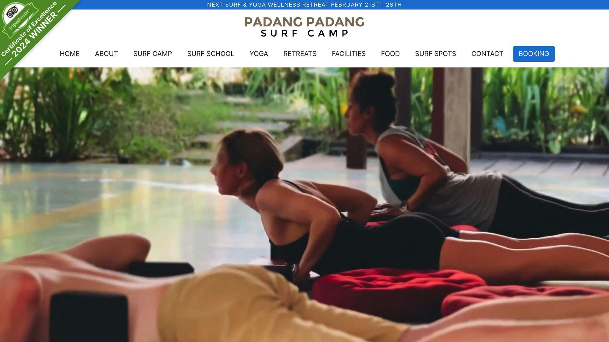 Padang Padang Surf Camp