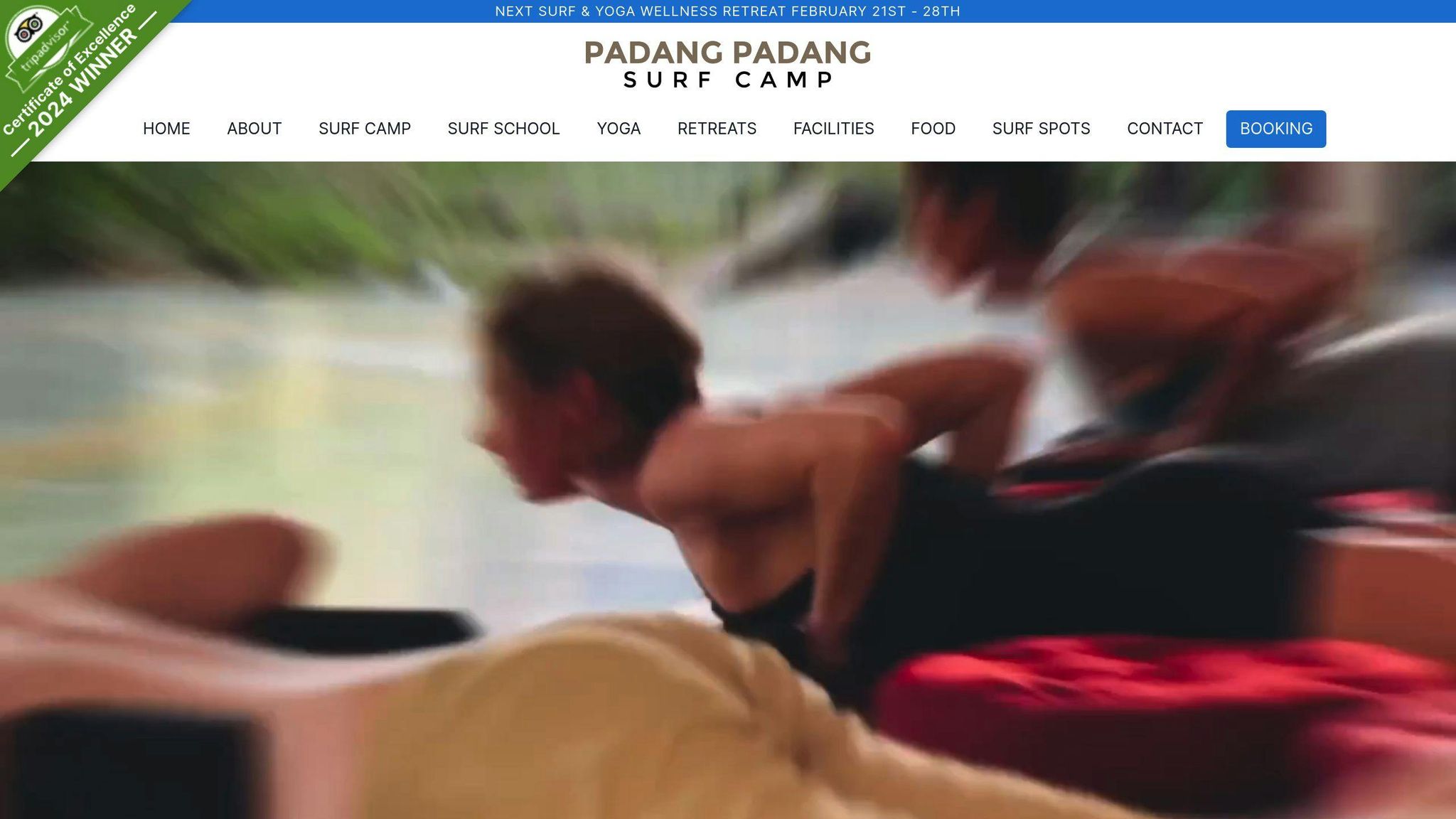 Padang Padang Surf Camp