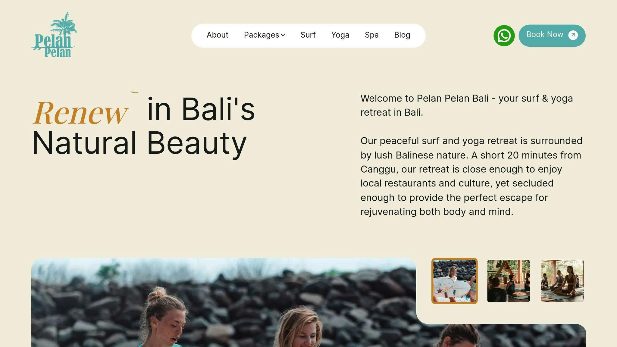 Pelan Pelan Surf Camp