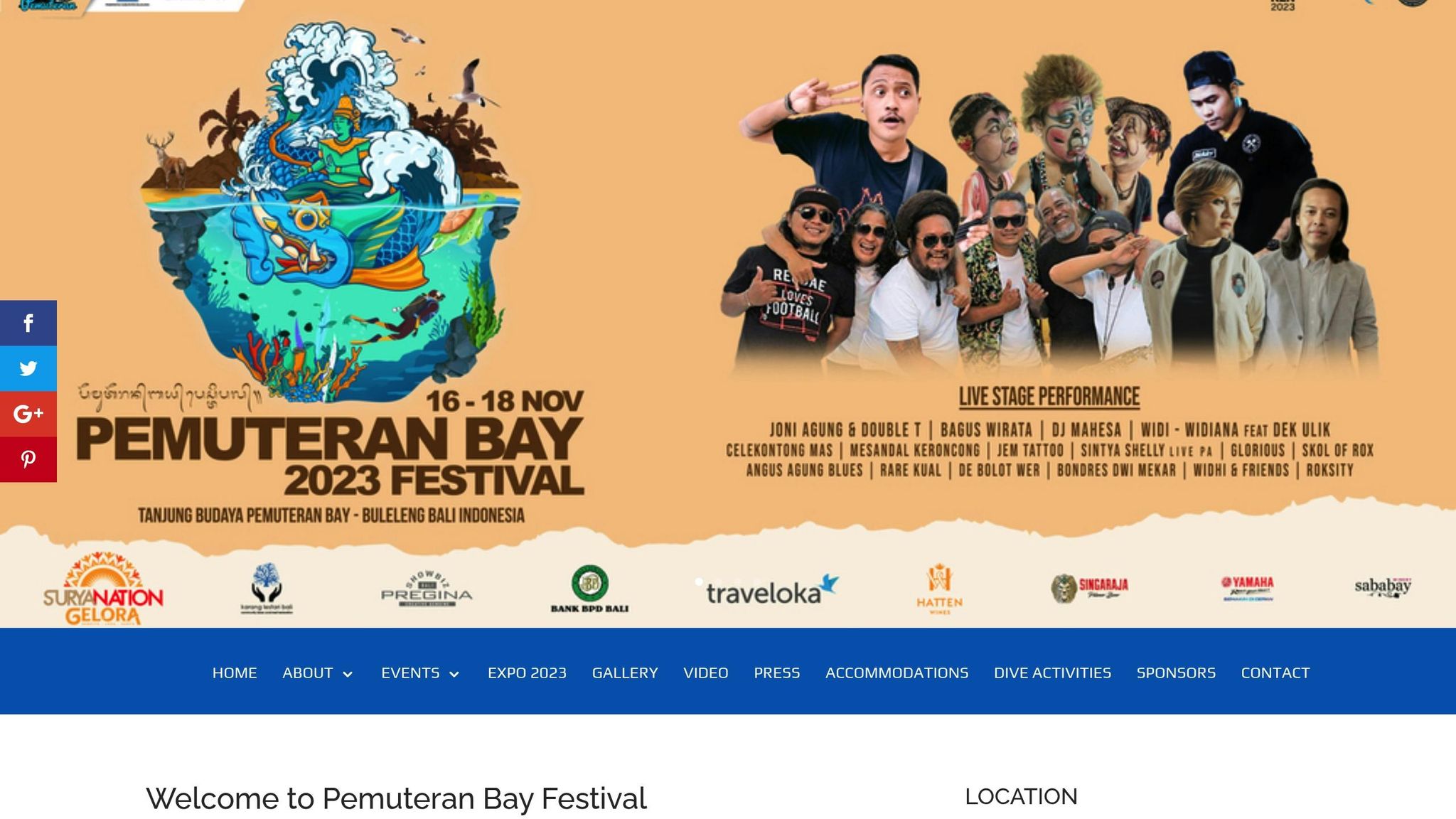 Pemuteran Bay Festival