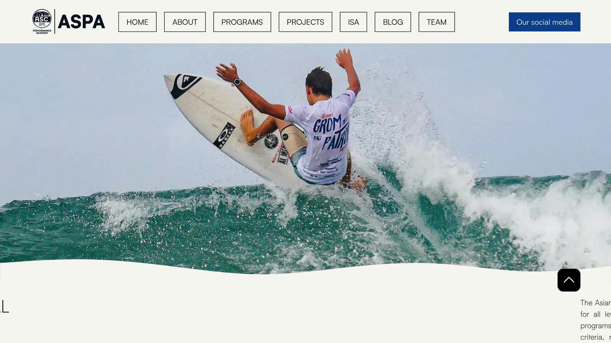 Asian Surf Performance Academy