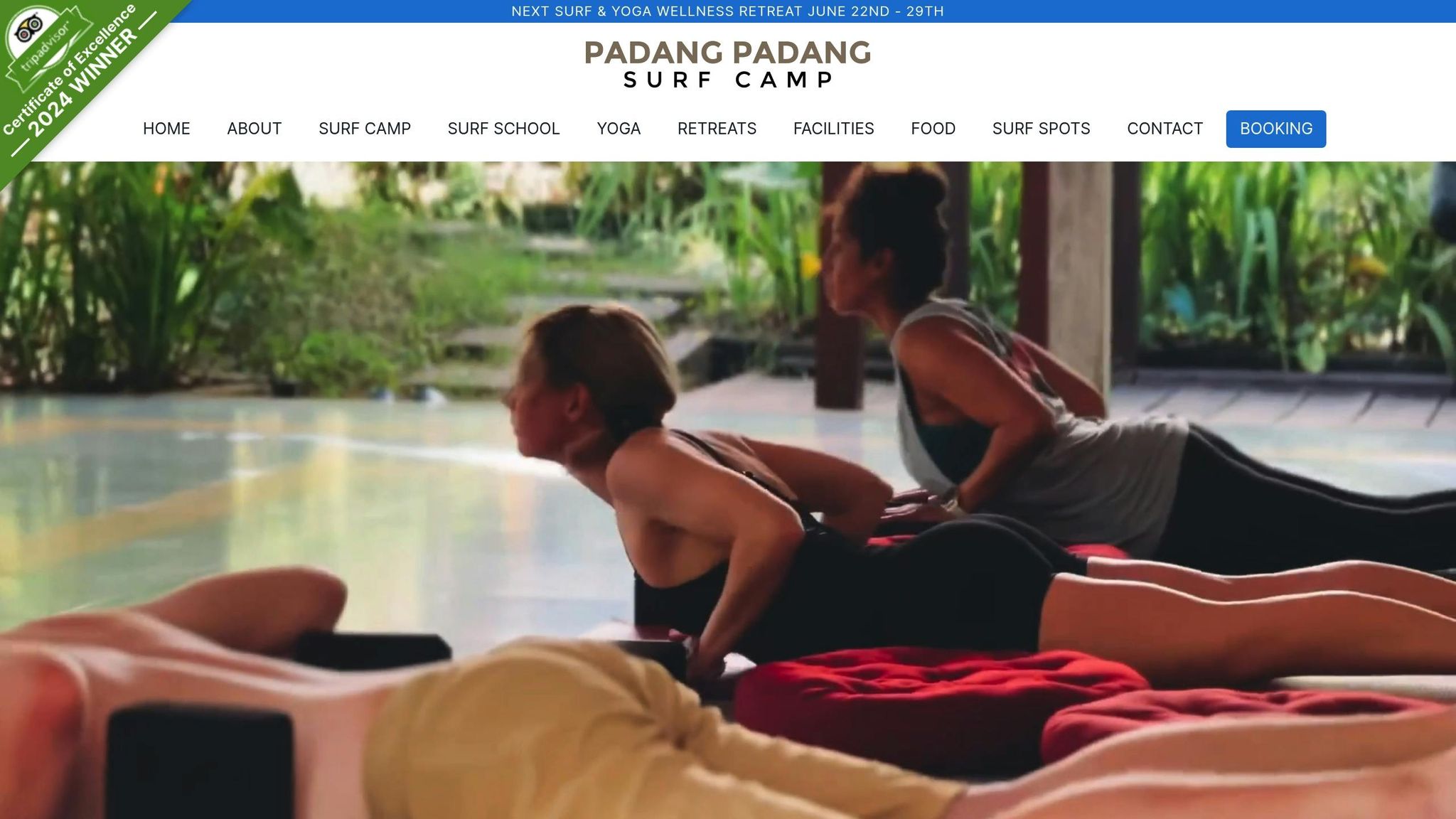 Padang Padang Surf Camp