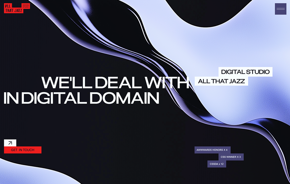 All That Jazz — Web Design Studio cover image