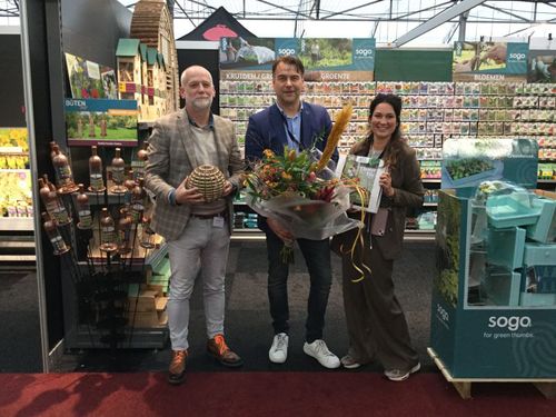 Pieterpik wins sustainability award at GRS November Fair