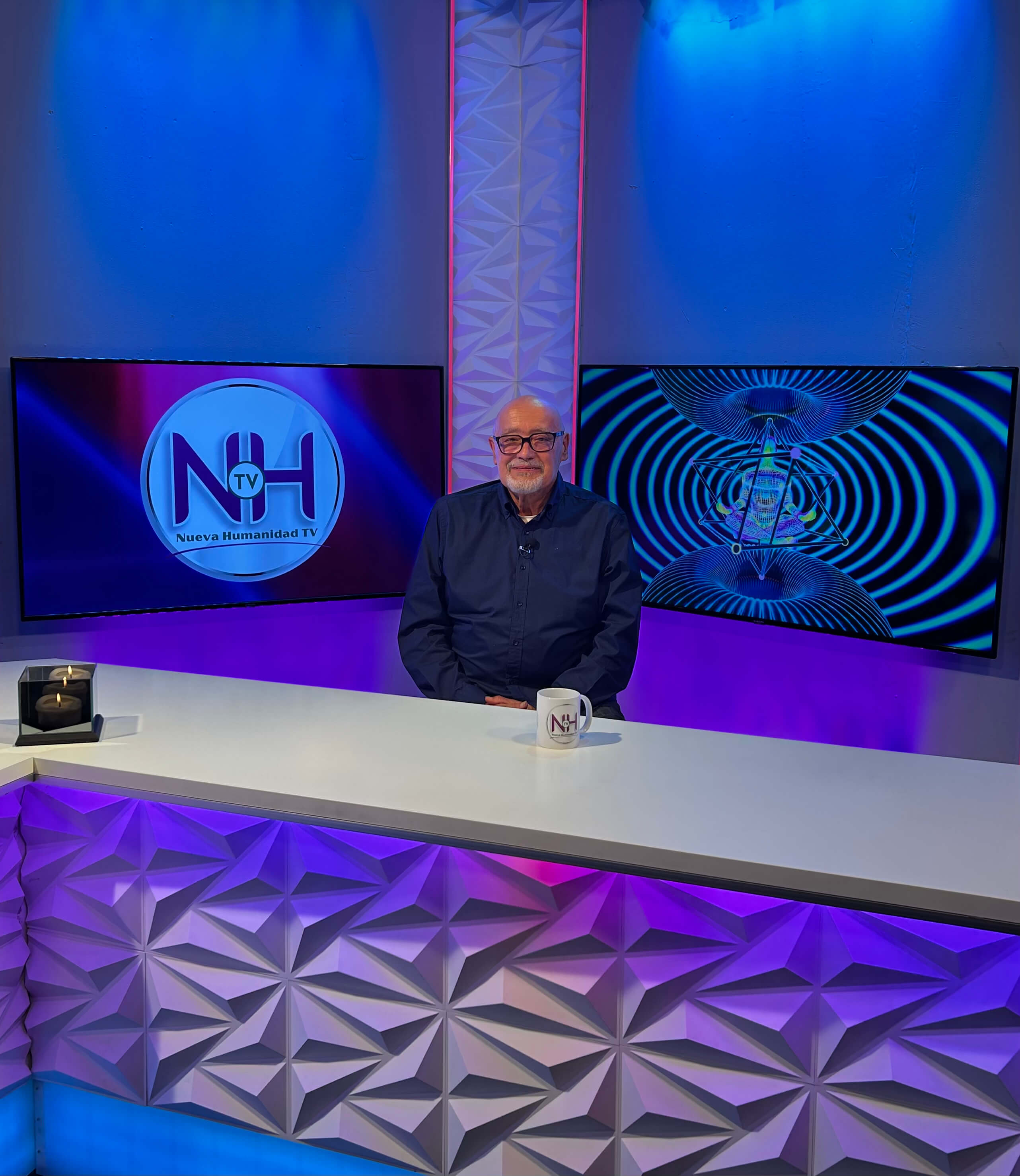 Interview on the Nueva Humanidad TV channel