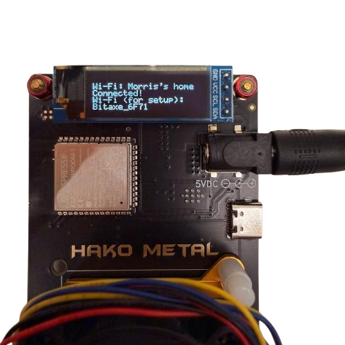 OLED Screen and Wi-Fi Setup