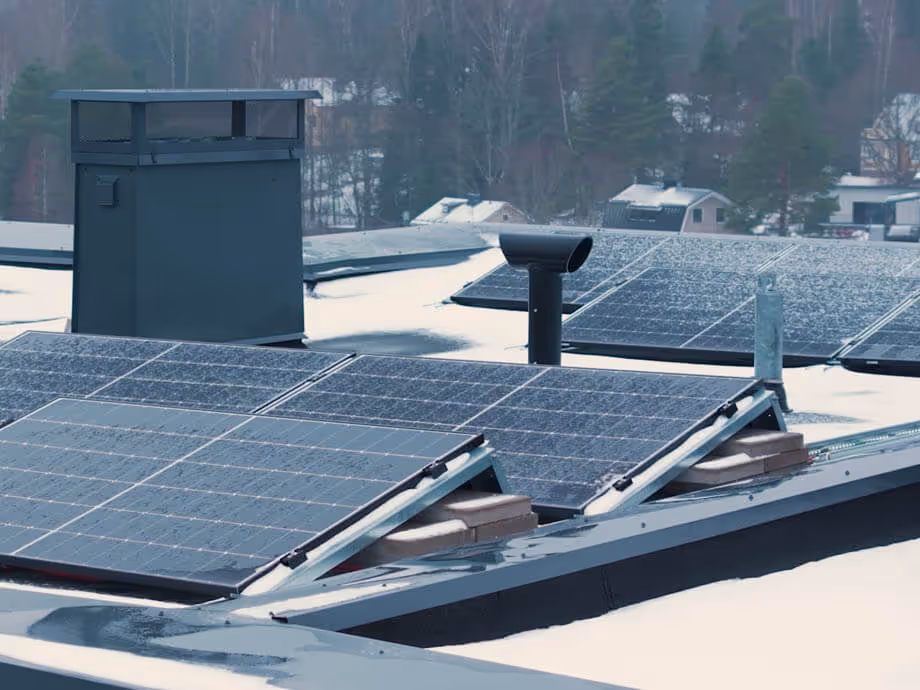 Kauniaisten Herttua solar panels
