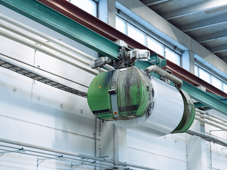 EVs charging at Oulun Baari charging station