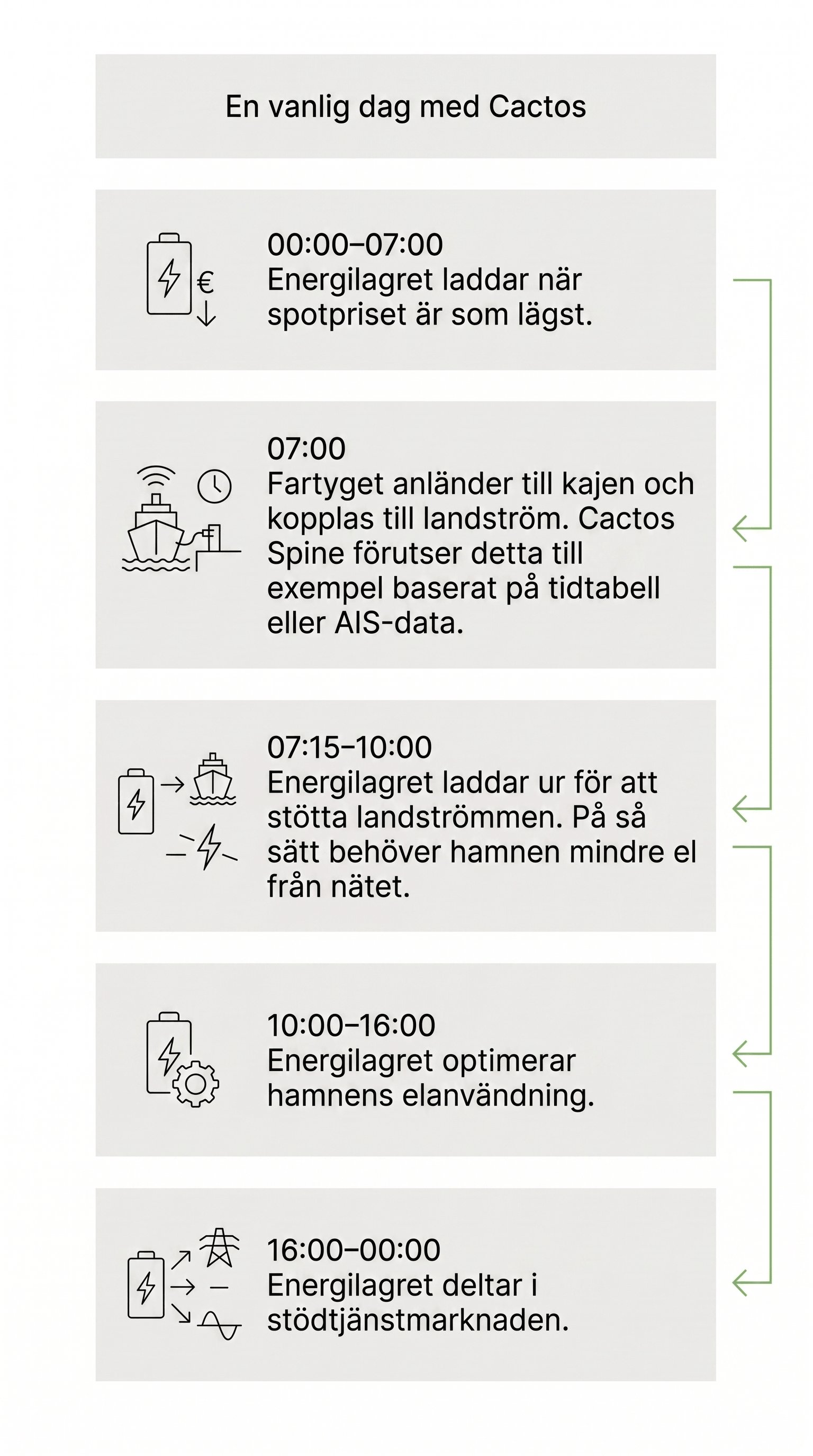 Cactoksen verkkomittakaavan akkupuisto