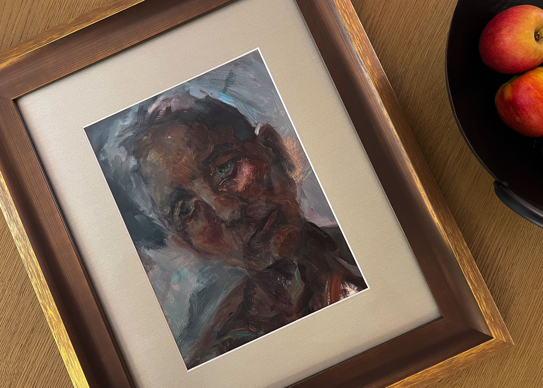 A mysterious portrait's second act