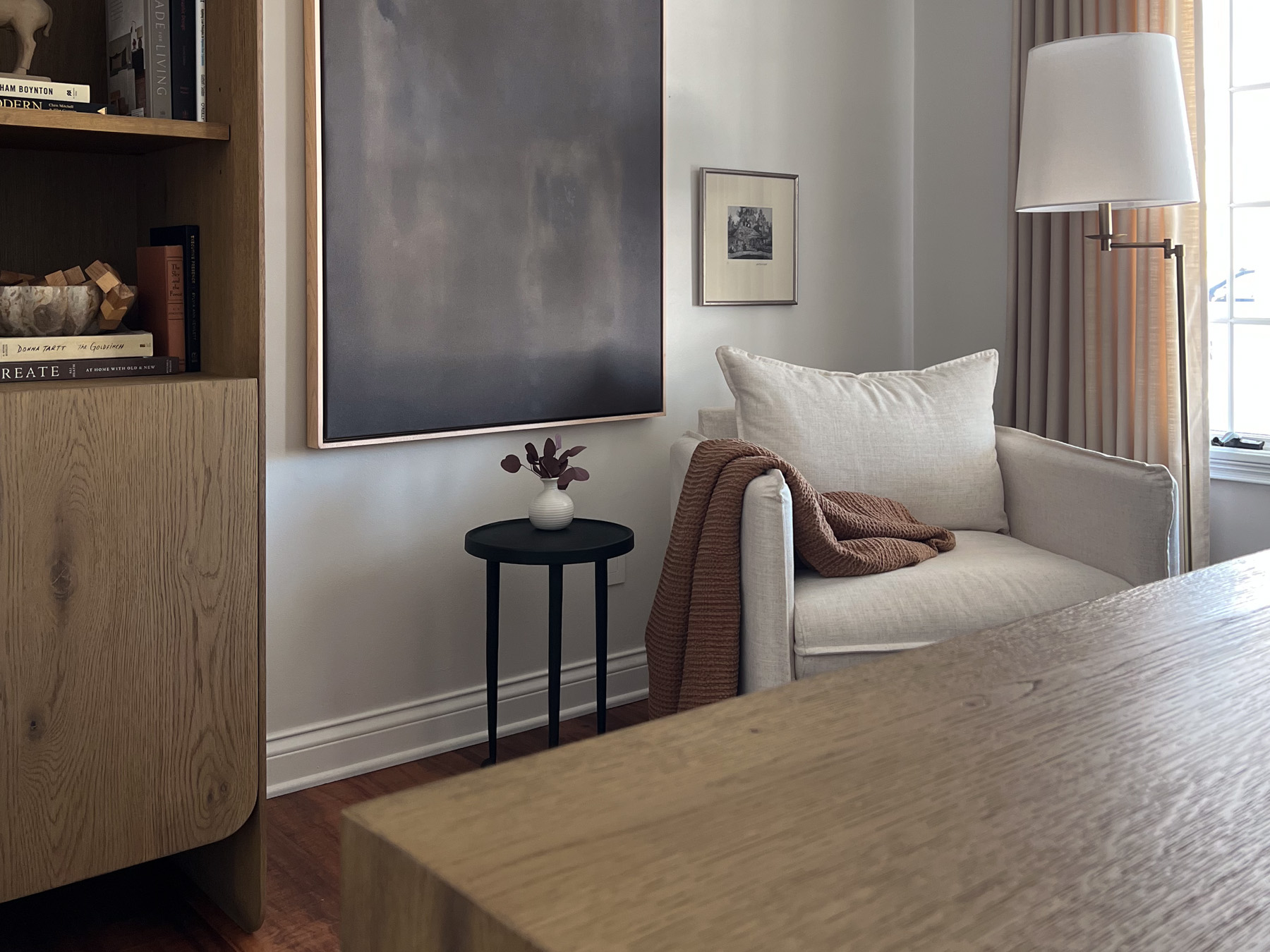 My office went from a '90s relic to my favorite room. This was a labor of love: sanding, drywall, and a paint saga. See the before-and-after.