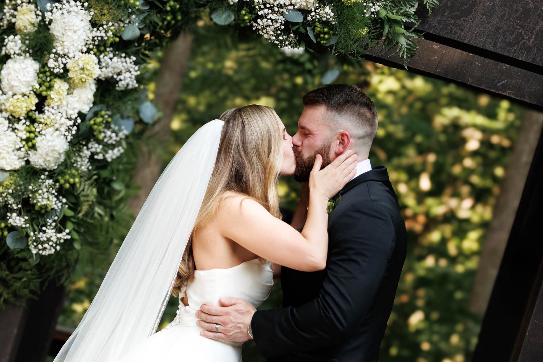 From double rainbows and DIY flowers to margarita shots at the altar, our wedding was simple, laid-back, and more wonderful than I could have ever imagined.