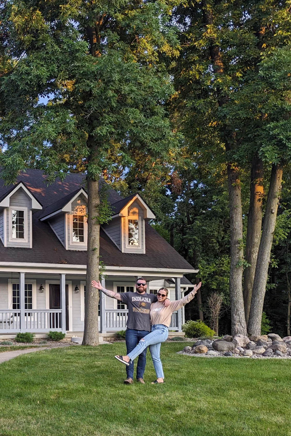 Buying a home is a momentous occasion in anyone's life, but it becomes even more special when you embark on the journey with your significant other.