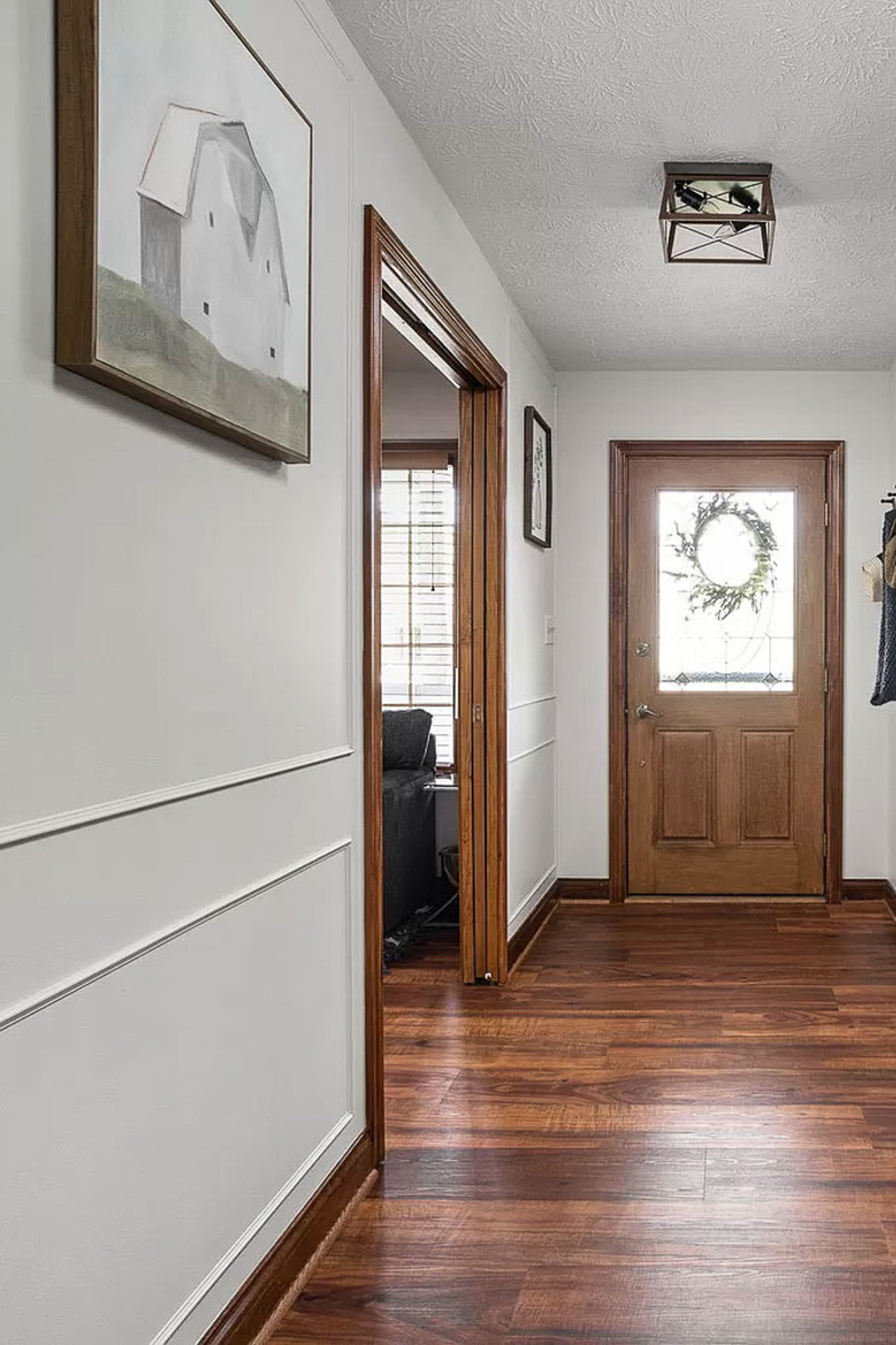 e removed picture frame moulding, batten board, and chair rail across our whole house. Here is the process, what to watch out for, and what we learned.
