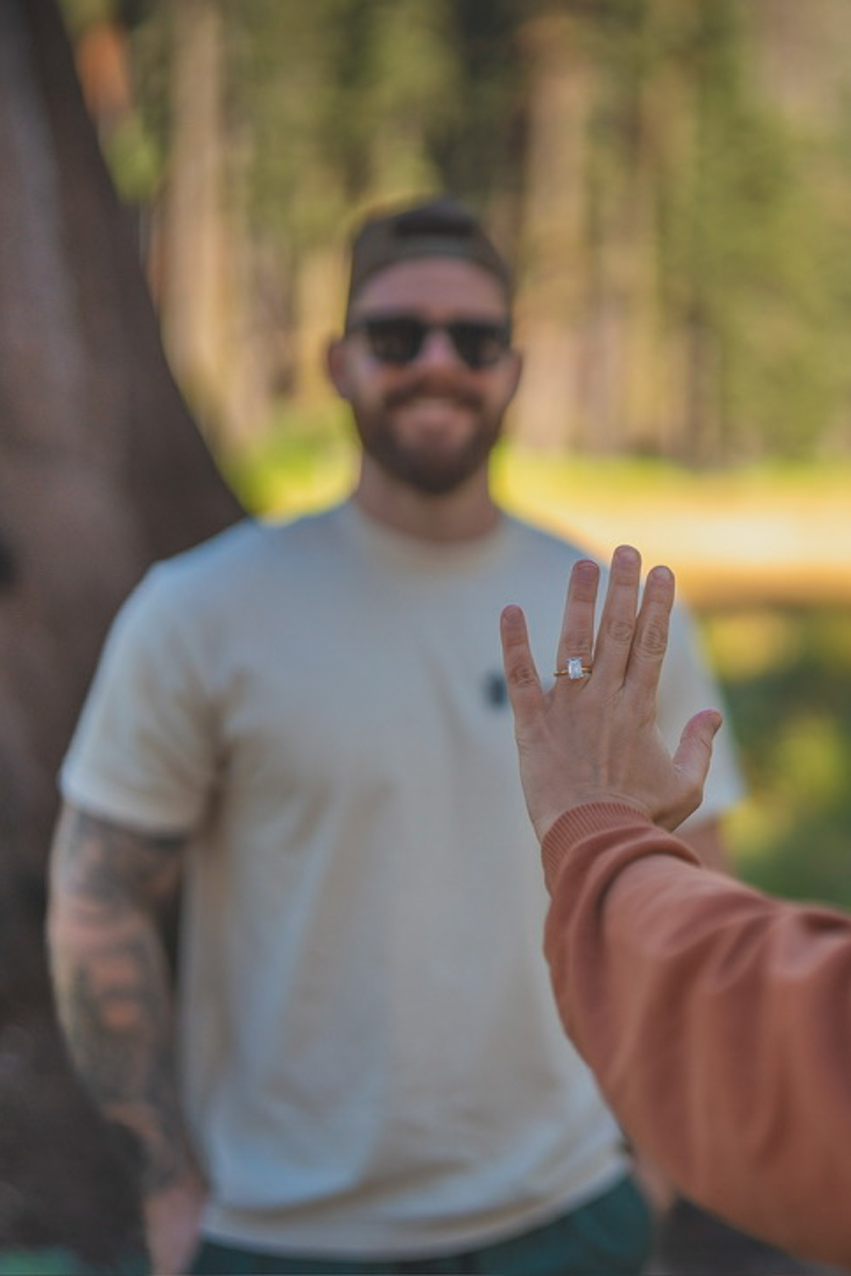 We’ve been a bit quiet lately, but that's because we've been busy getting engaged!