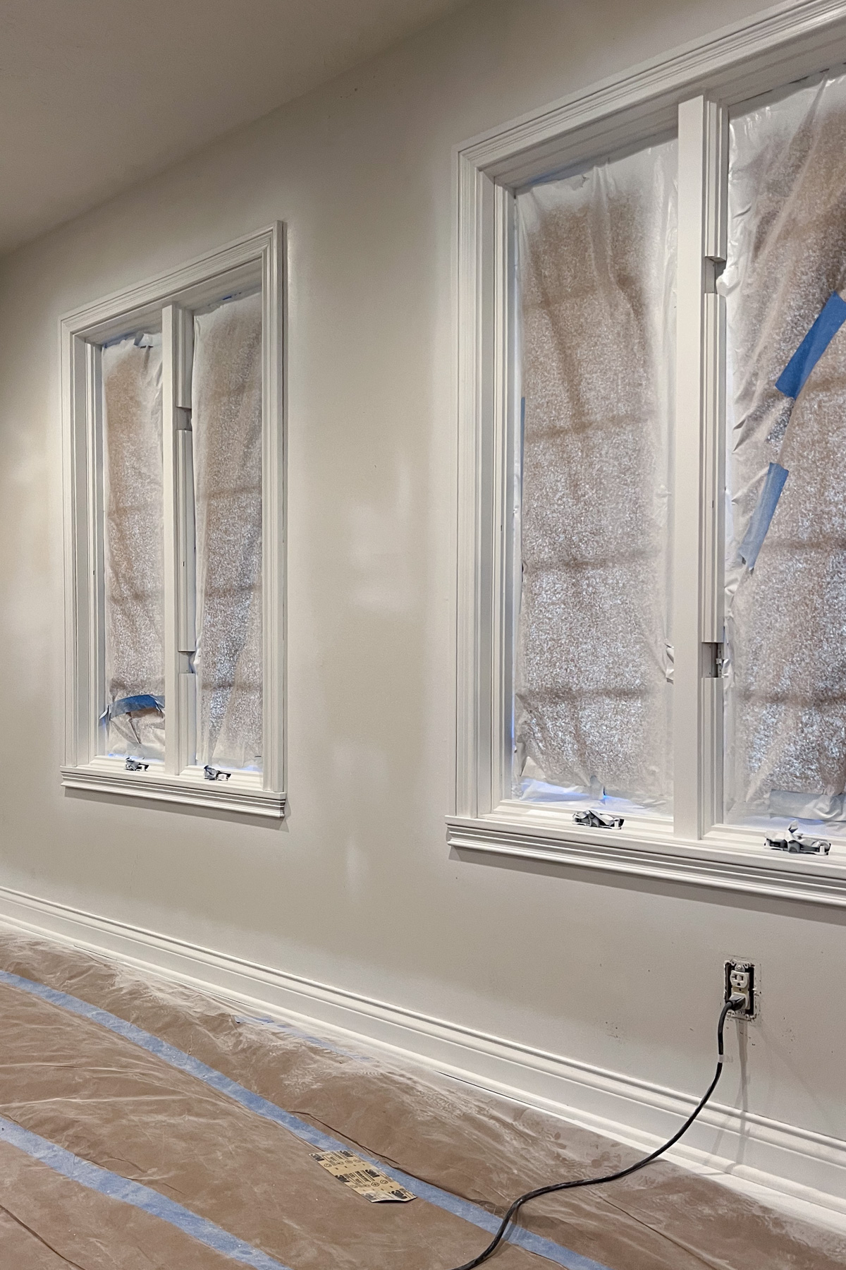 We've learned a lot through trial and error refinishing our home's honey oak trim; we've got a system that makes the process more manageable.
