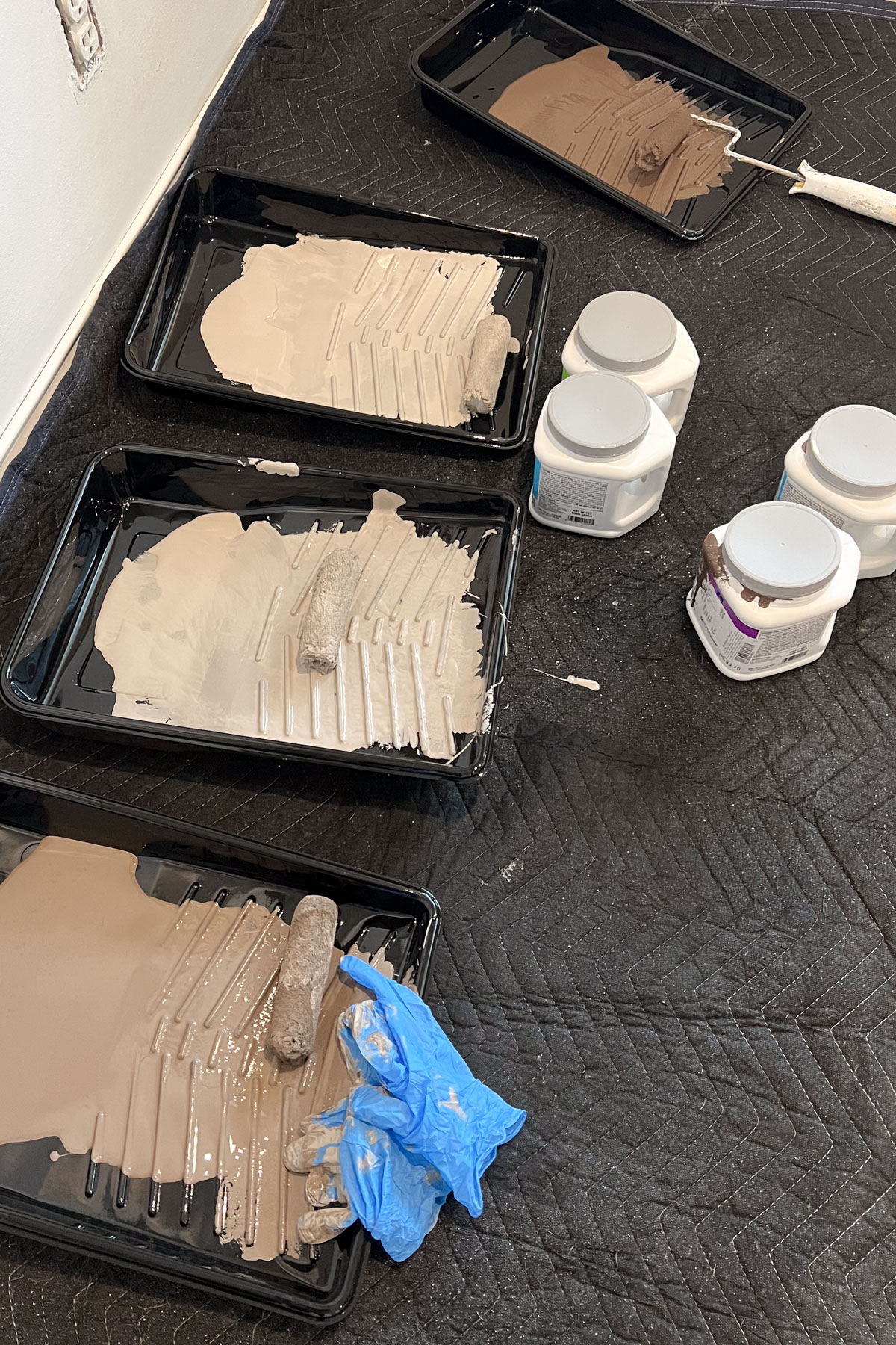 I tested a long list of moody paint colors to find the right one for my home office. Here are the ones worth considering and what I noticed on the wall.
