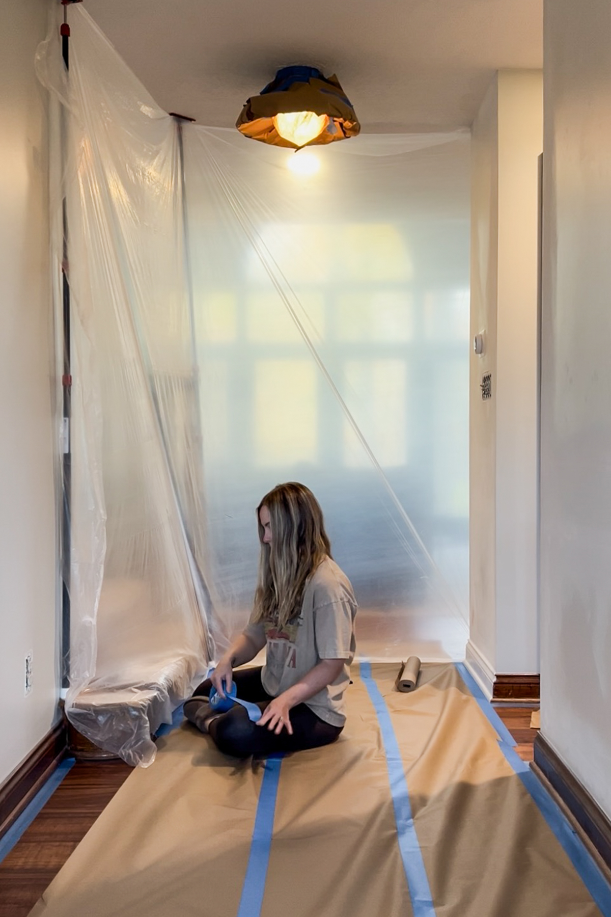 Starting our entryway's long-awaited makeover