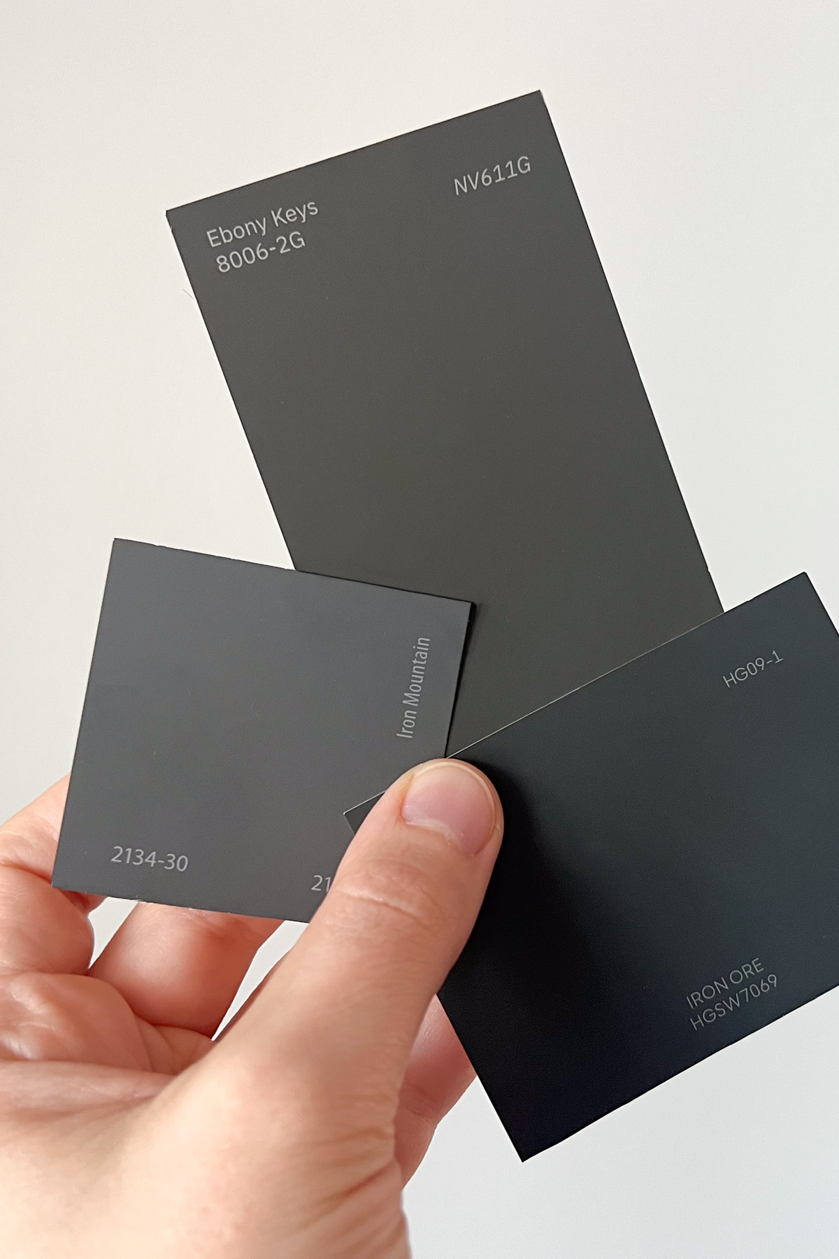 Picking a near-black paint color for the ultimate man cave