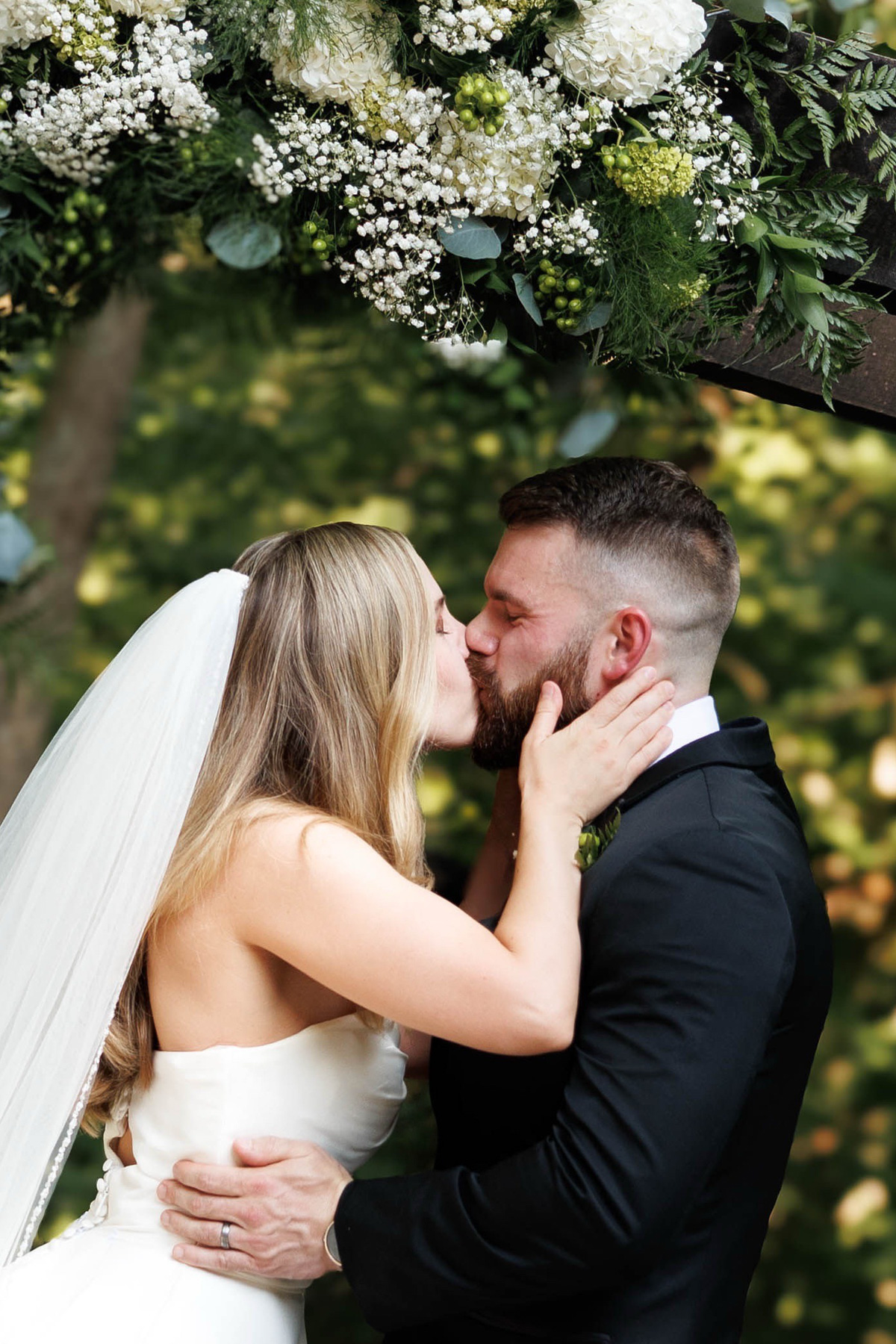 From double rainbows and DIY flowers to margarita shots at the altar, our wedding was simple, laid-back, and more wonderful than I could have ever imagined.