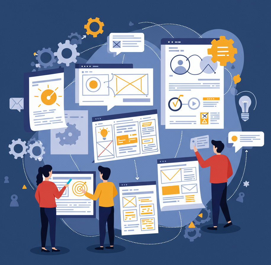 Overview UXR repository.