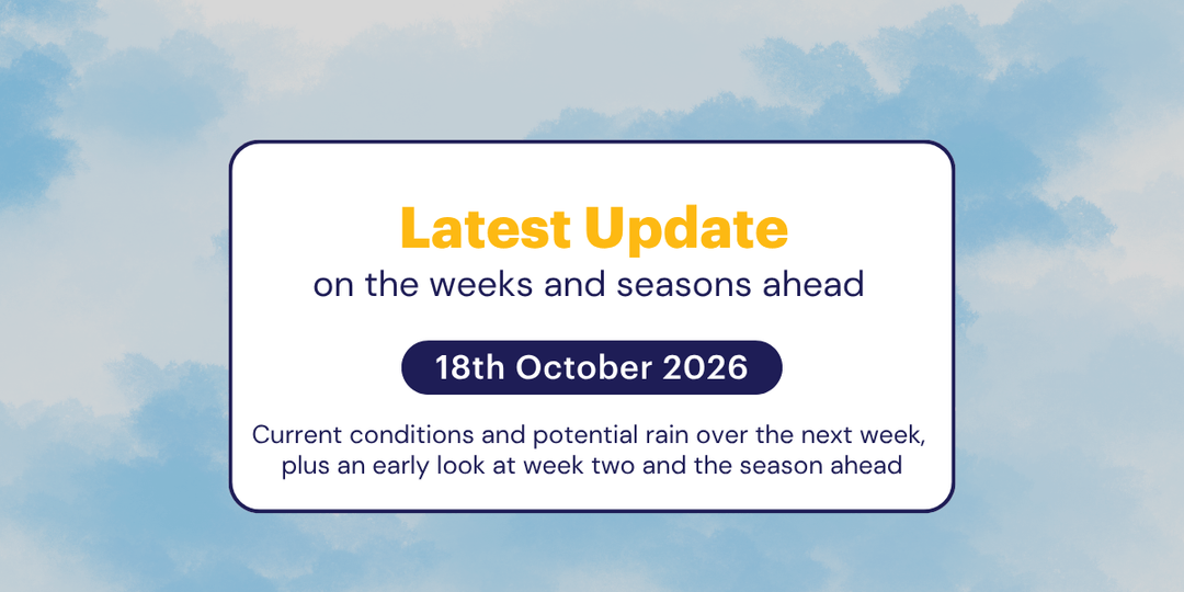 The Weekly Update: 18th October 2026