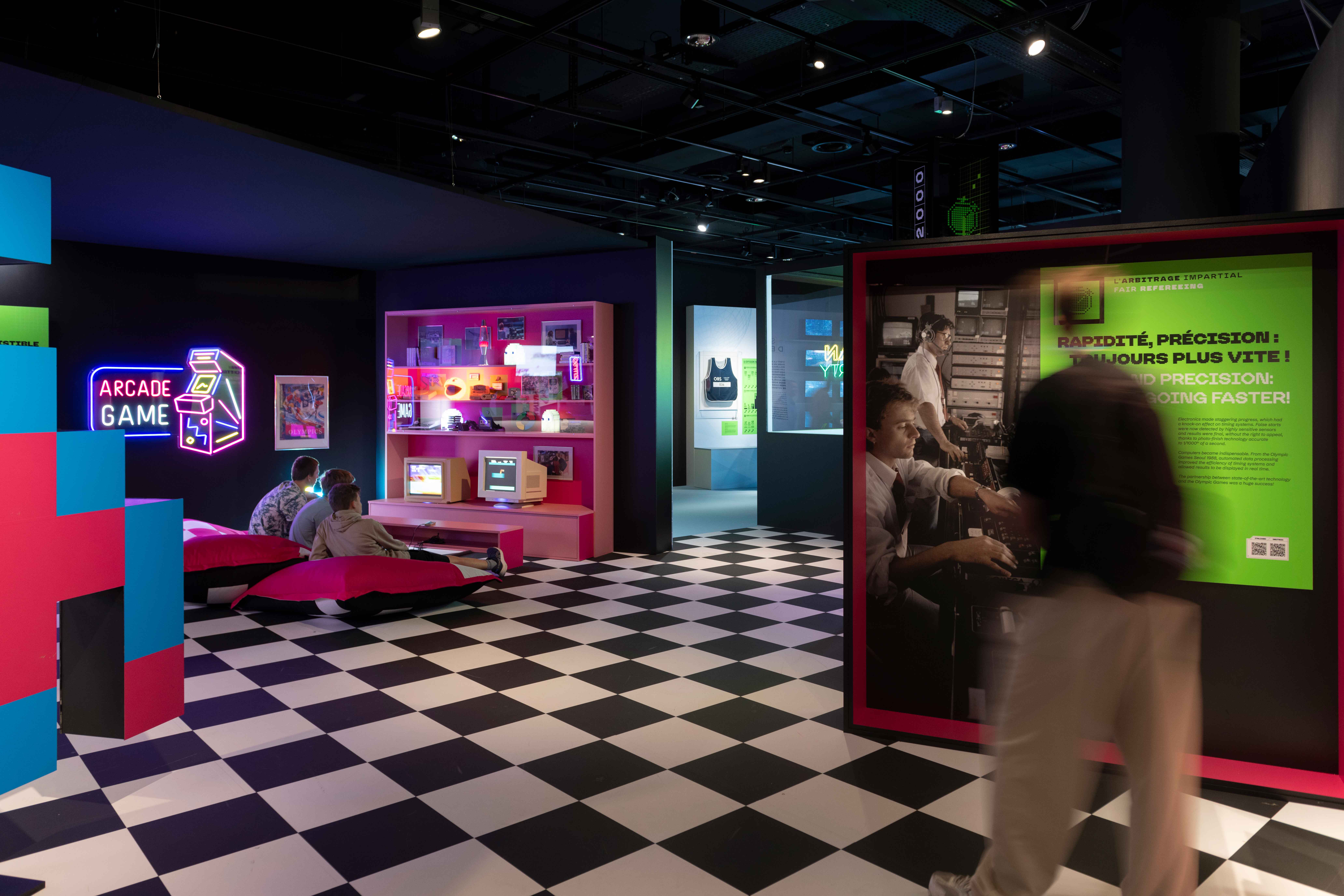 © International Olympic Committee (IOC) / Olympic Museum – Catherine Leutenegger
