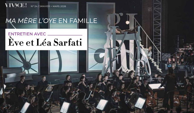Ma Mère L'Oye à la Halle aux Grains. Avec l'orchestre du Capitole de Toulouse