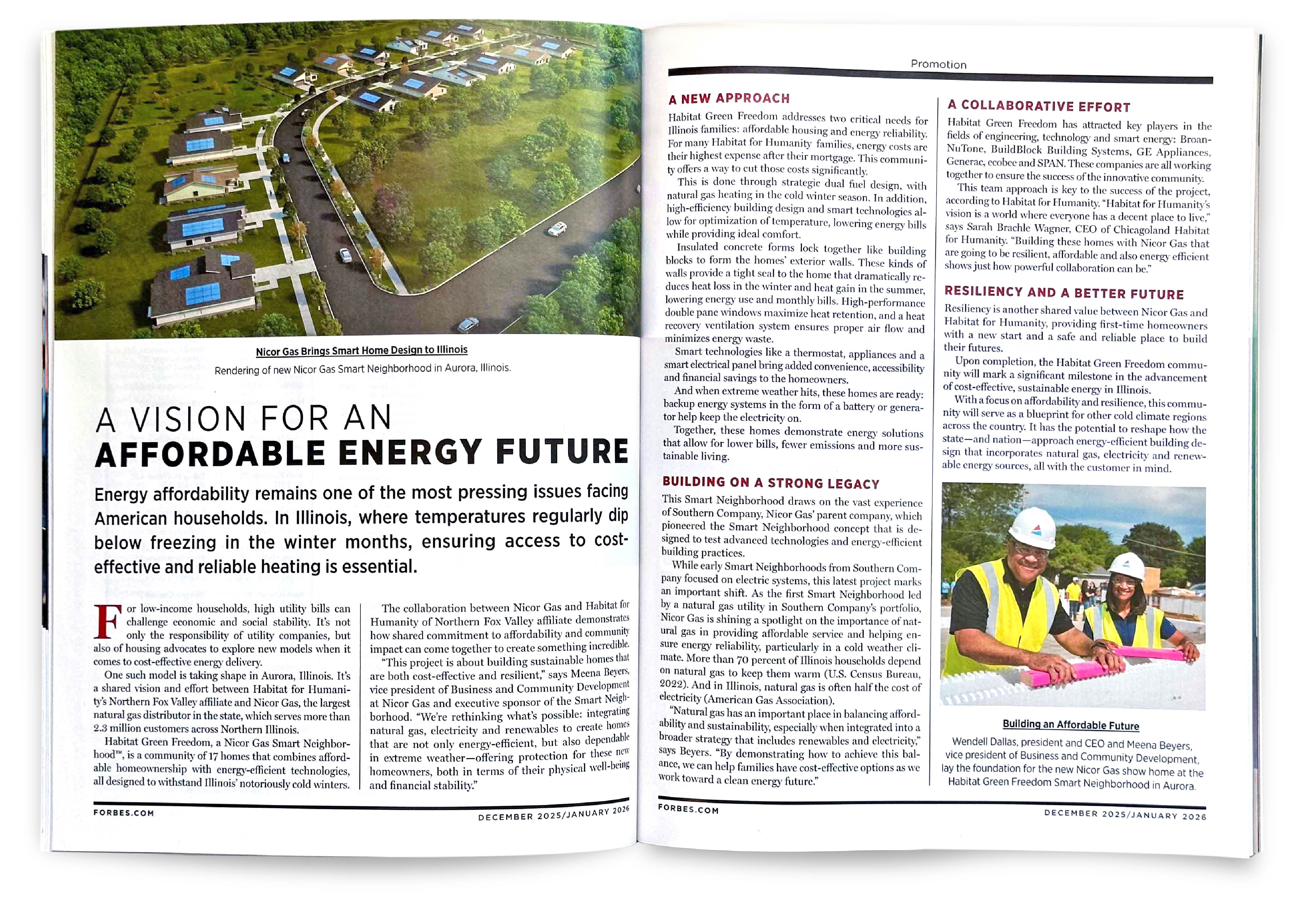 Forbes Magazine Print Promotion