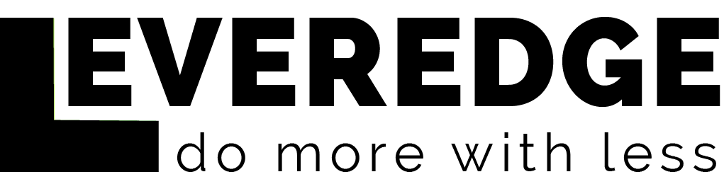 Leveredge logo