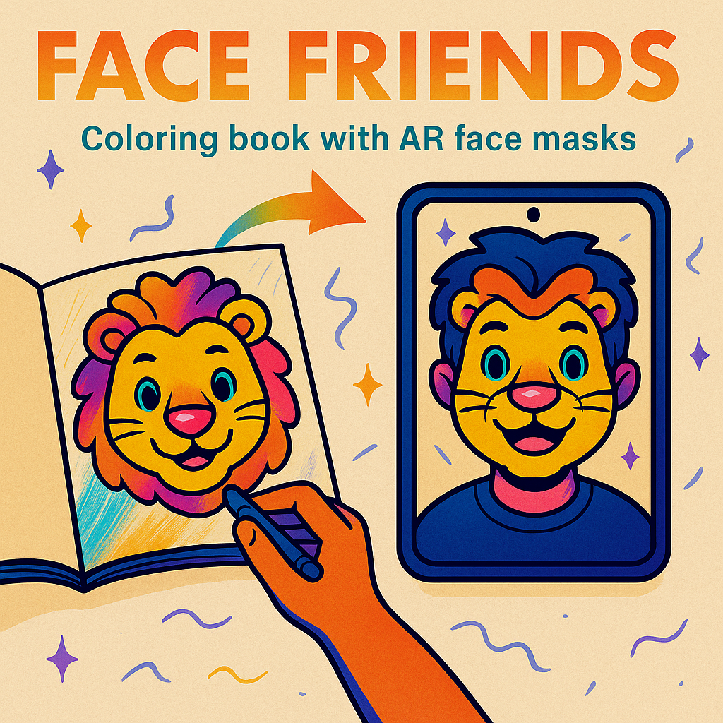 Face Friends Book Preview