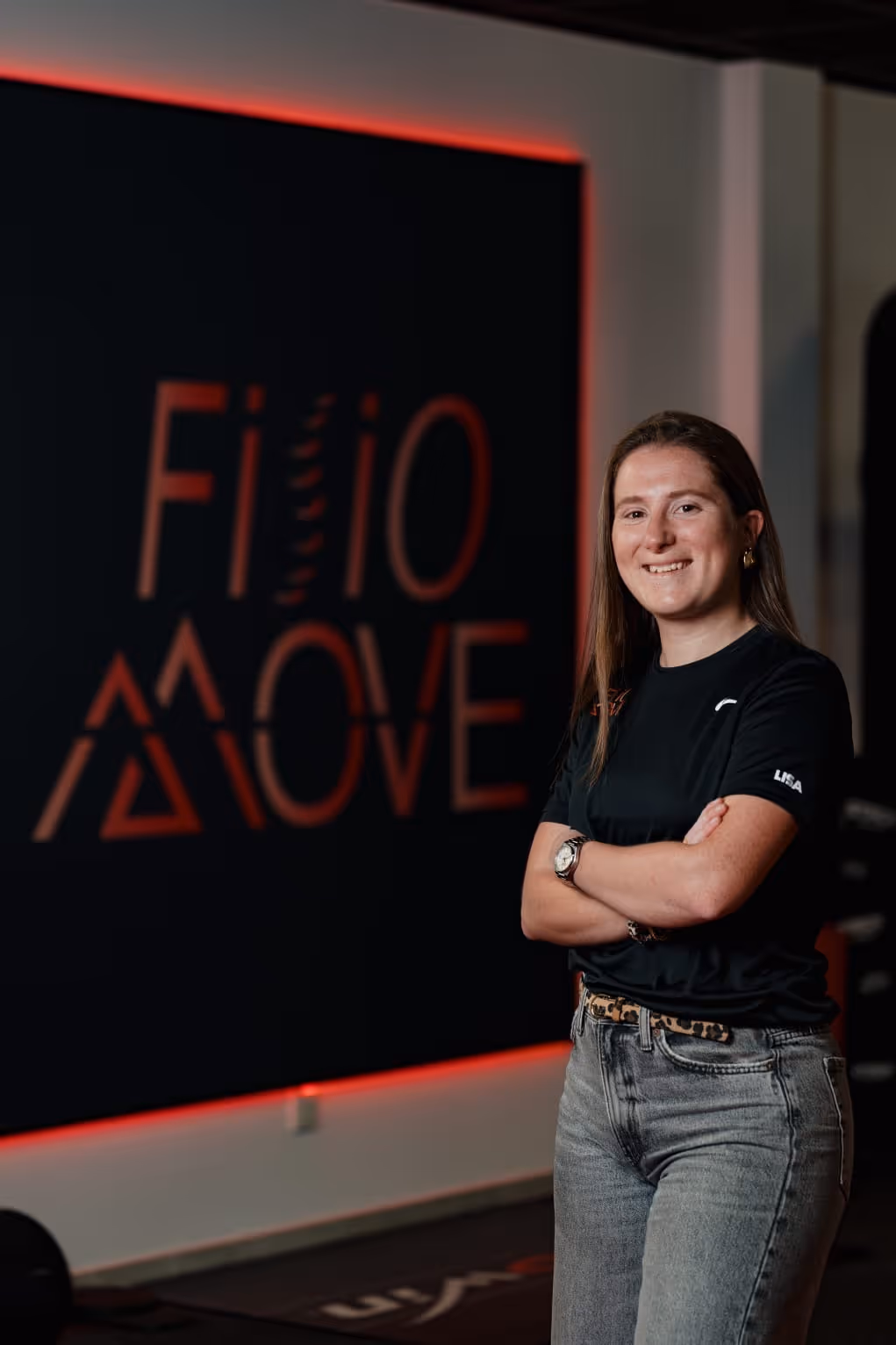 Lisa De Sousa, kinésithérapeute chez Fisiomove à Wemperhardt, experte en rééducation et soins personnalisés