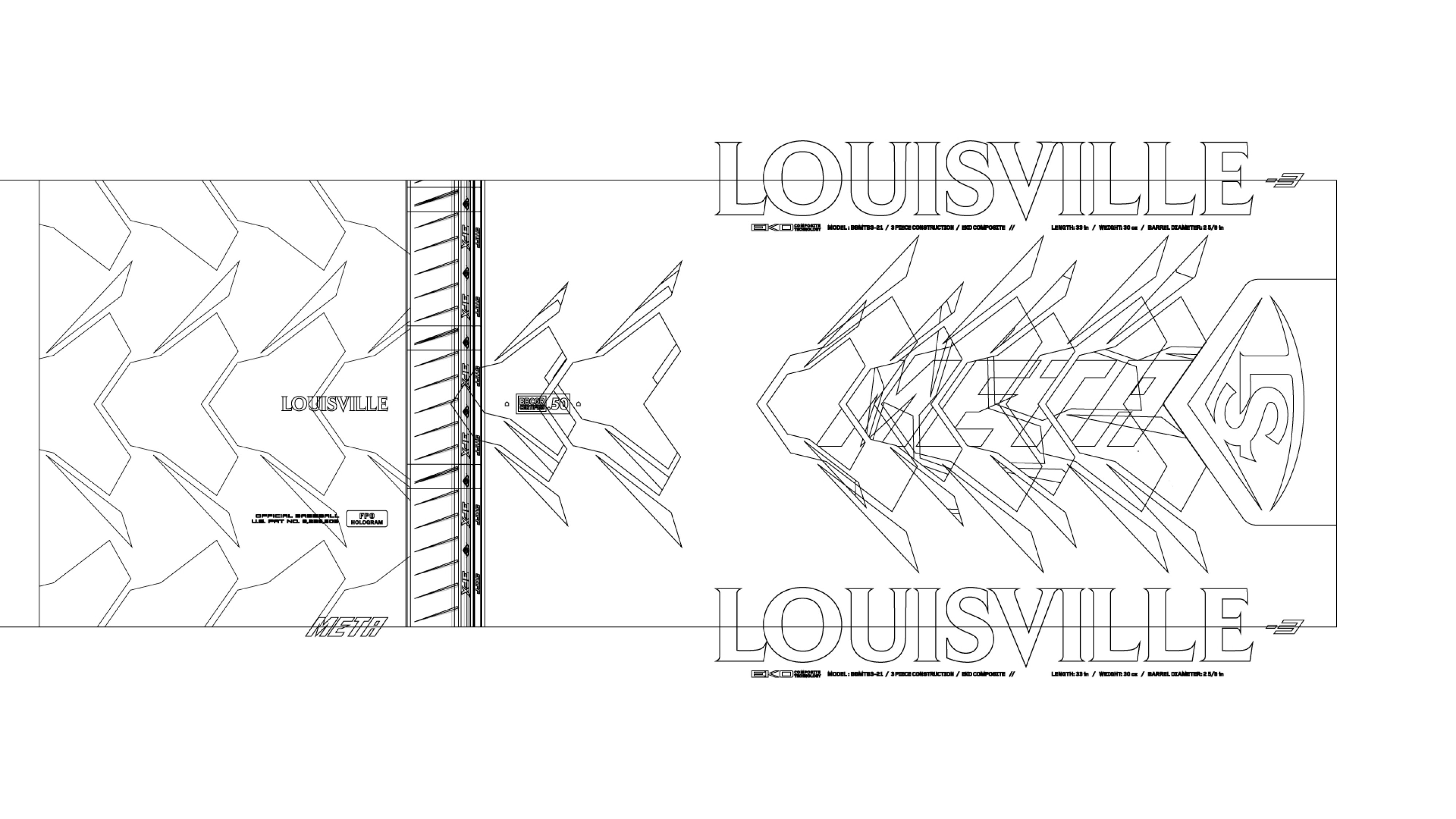 LOUISVILLE SLUGGER BBCOR 2021